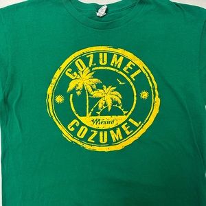 Cozumel Mexico Large Shirt